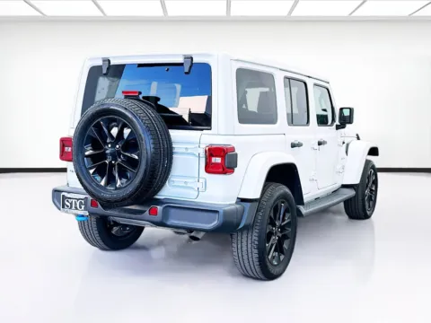 More photos of 2022 Jeep Wrangler 4xe Unlimited Sahara 4xe at STG Bellflower, CA