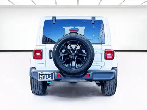 More photos of 2022 Jeep Wrangler 4xe Unlimited Sahara 4xe at STG Bellflower, CA