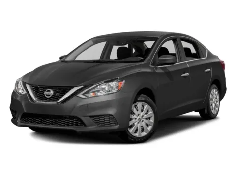 Gray 2017 Nissan Sentra S for sale in Bellflower, CA