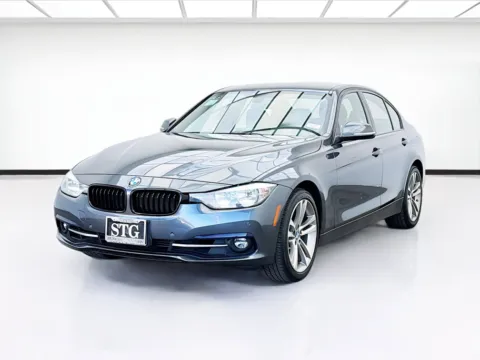 Gray 2016 BMW 3 Series 328i for sale in Bellflower, CA