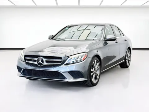 Black 2020 Mercedes-Benz C-Class C 300 for sale in Bellflower, CA