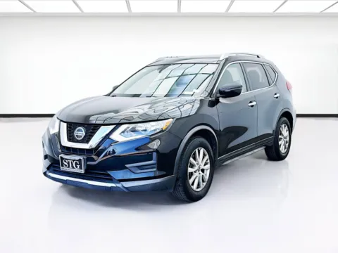 Black 2019 Nissan Rogue SV for sale in Bellflower, CA