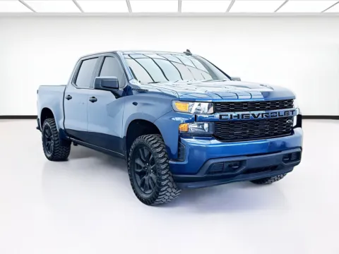 Another view of 2021 Chevrolet Silverado 1500 Custom for sale in Bellflower, CA at STG Bellflower