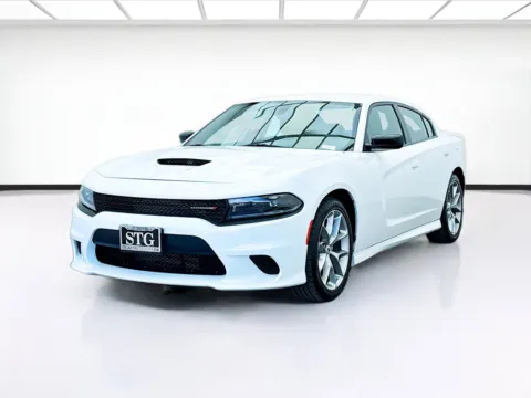 White 2023 Dodge Charger GT for sale in Bellflower, CA
