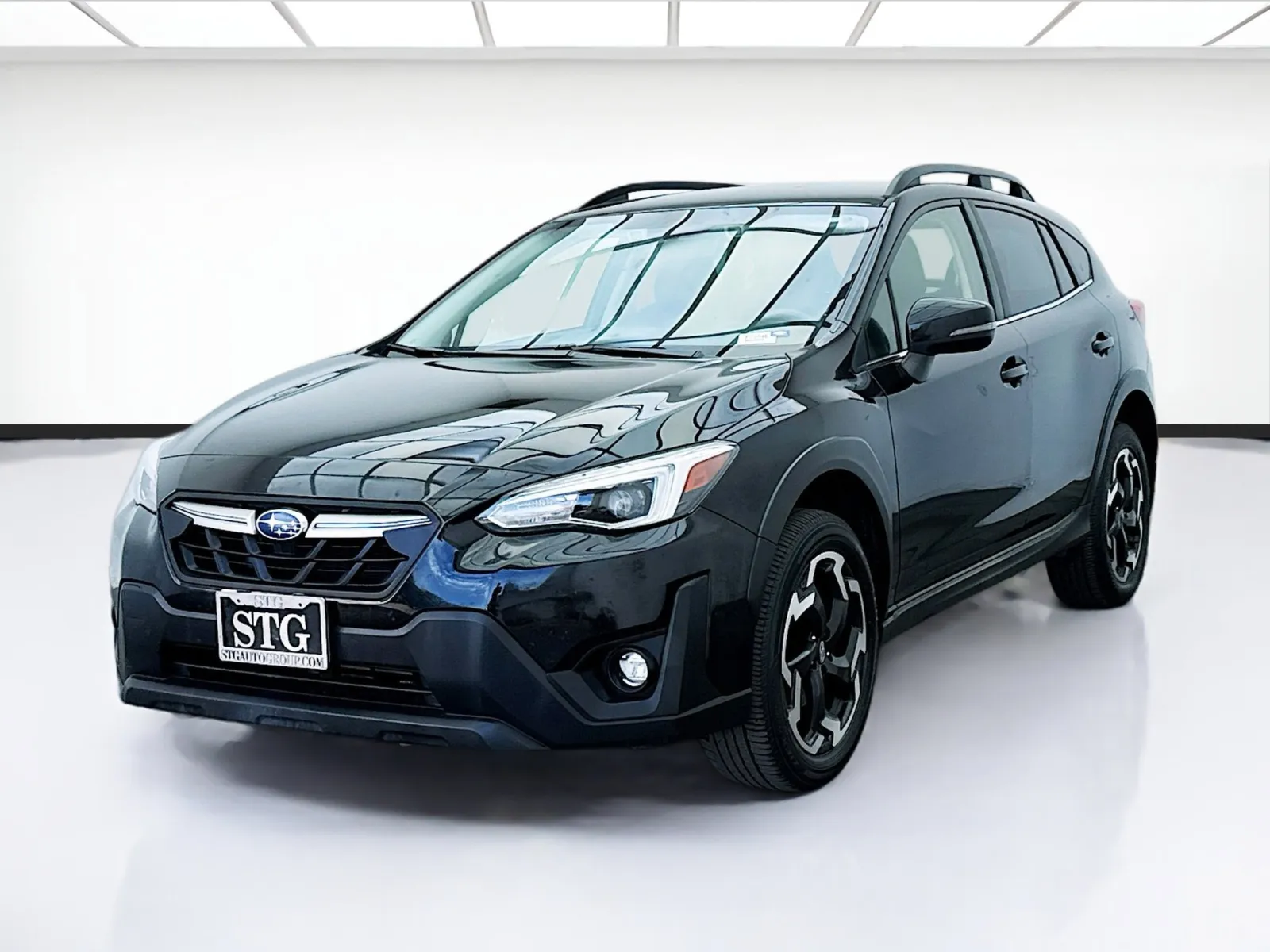 Black 2023 Subaru Crosstrek Limited for sale in Bellflower, CA
