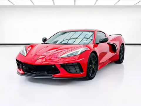 Red 2020 Chevrolet Corvette Stingray 3LT for sale in Bellflower, CA