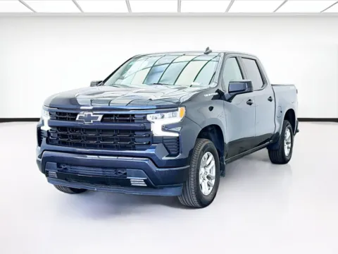 Gray 2024 Chevrolet Silverado 1500 RST 4WD 6.2L for sale in Bellflower, CA