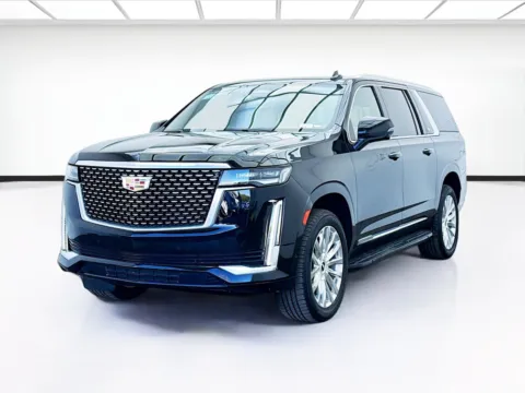 Black 2023 Cadillac Escalade ESV Premium for sale in Bellflower, CA