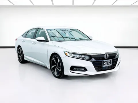 Another view of 2018 Honda Accord Sedan Sport for sale in Bellflower, CA at STG Bellflower