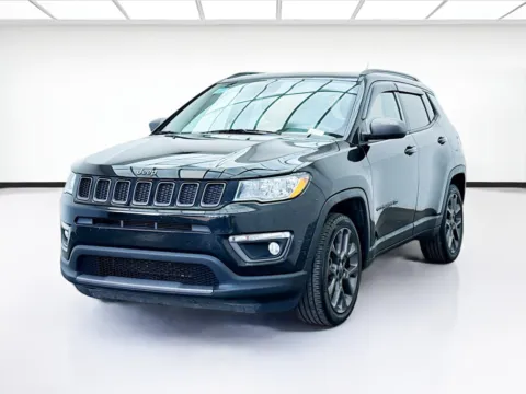 Black 2021 Jeep Compass 80th Special Edition for sale in Bellflower, CA