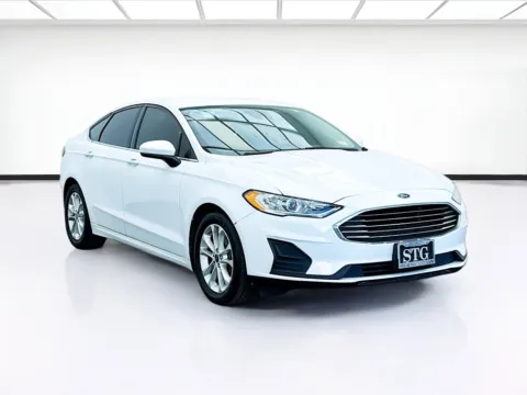 Another view of 2019 Ford Fusion SE for sale in Bellflower, CA at STG Bellflower