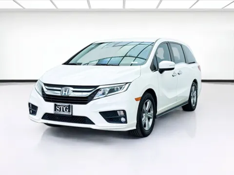 White 2018 Honda Odyssey EX for sale in Bellflower, CA