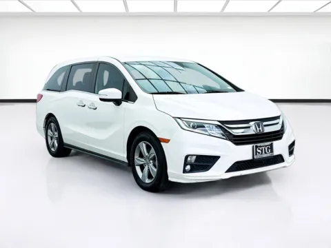 Another view of 2018 Honda Odyssey EX for sale in Bellflower, CA at STG Bellflower