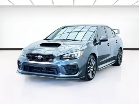 Gray 2021 Subaru WRX STi Limited for sale in Bellflower, CA