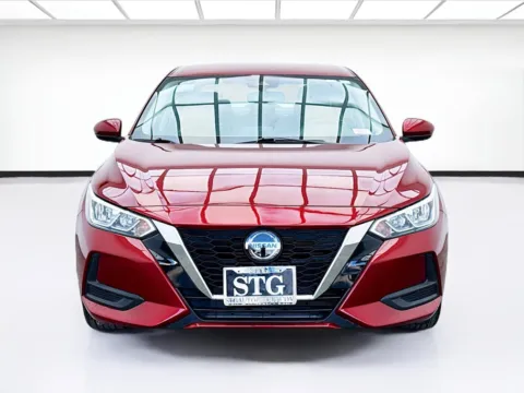 Photos of 2022 Nissan Sentra SV for sale in Bellflower, CA at STG Bellflower