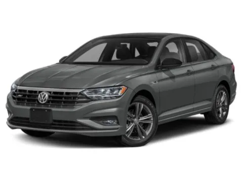 Black 2020 Volkswagen Jetta R-Line for sale in Bellflower, CA