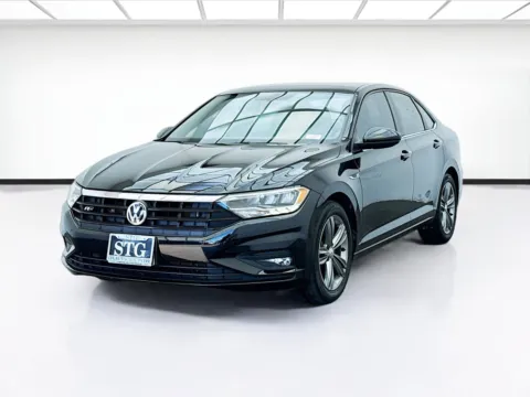 Black 2020 Volkswagen Jetta R-Line for sale in Bellflower, CA