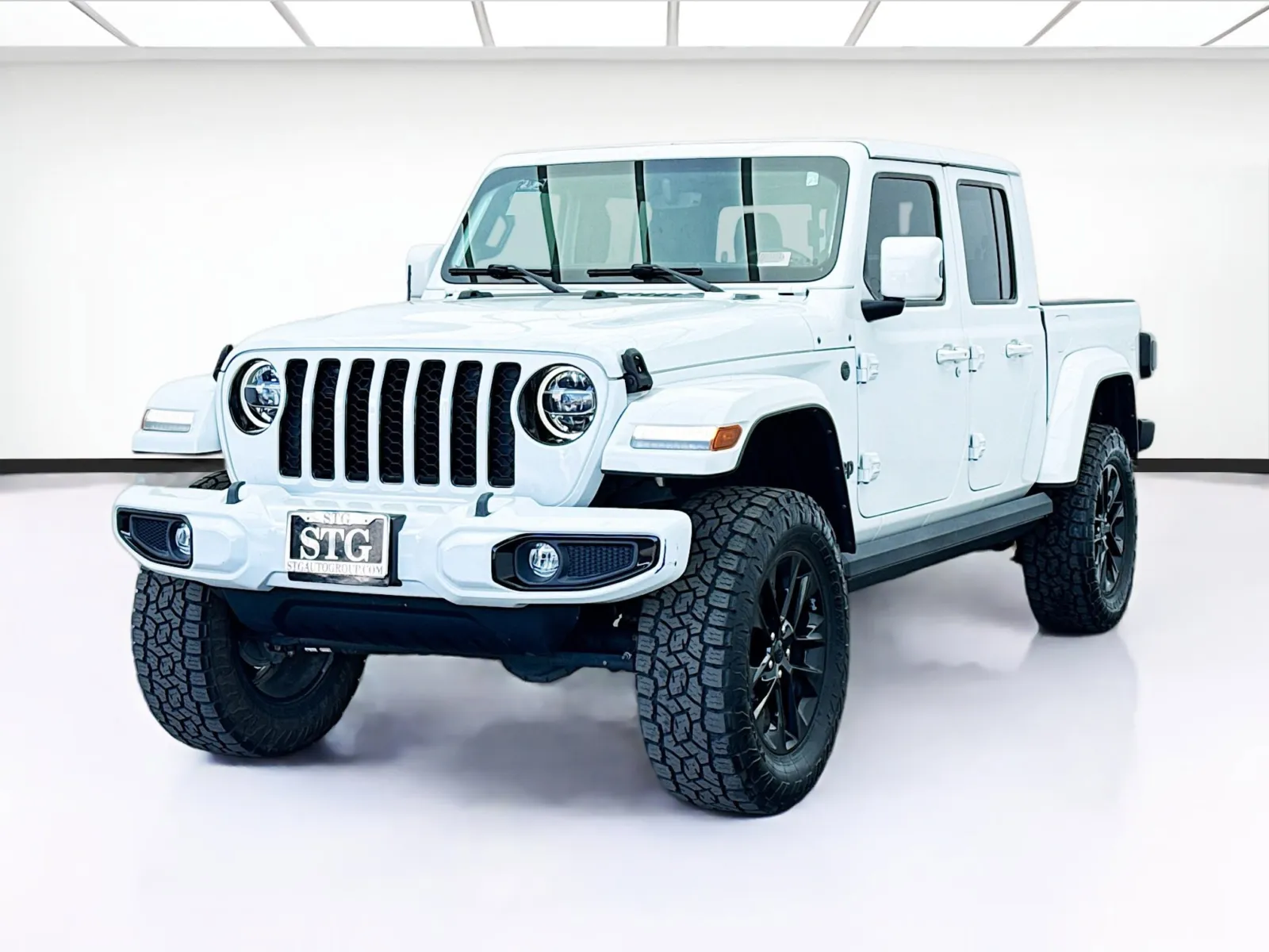 White 2021 Jeep Gladiator High Altitude for sale in Bellflower, CA