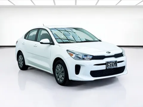 Another view of 2020 Kia Rio LX for sale in Bellflower, CA at STG Bellflower