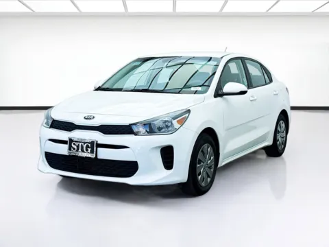White 2020 Kia Rio LX for sale in Bellflower, CA