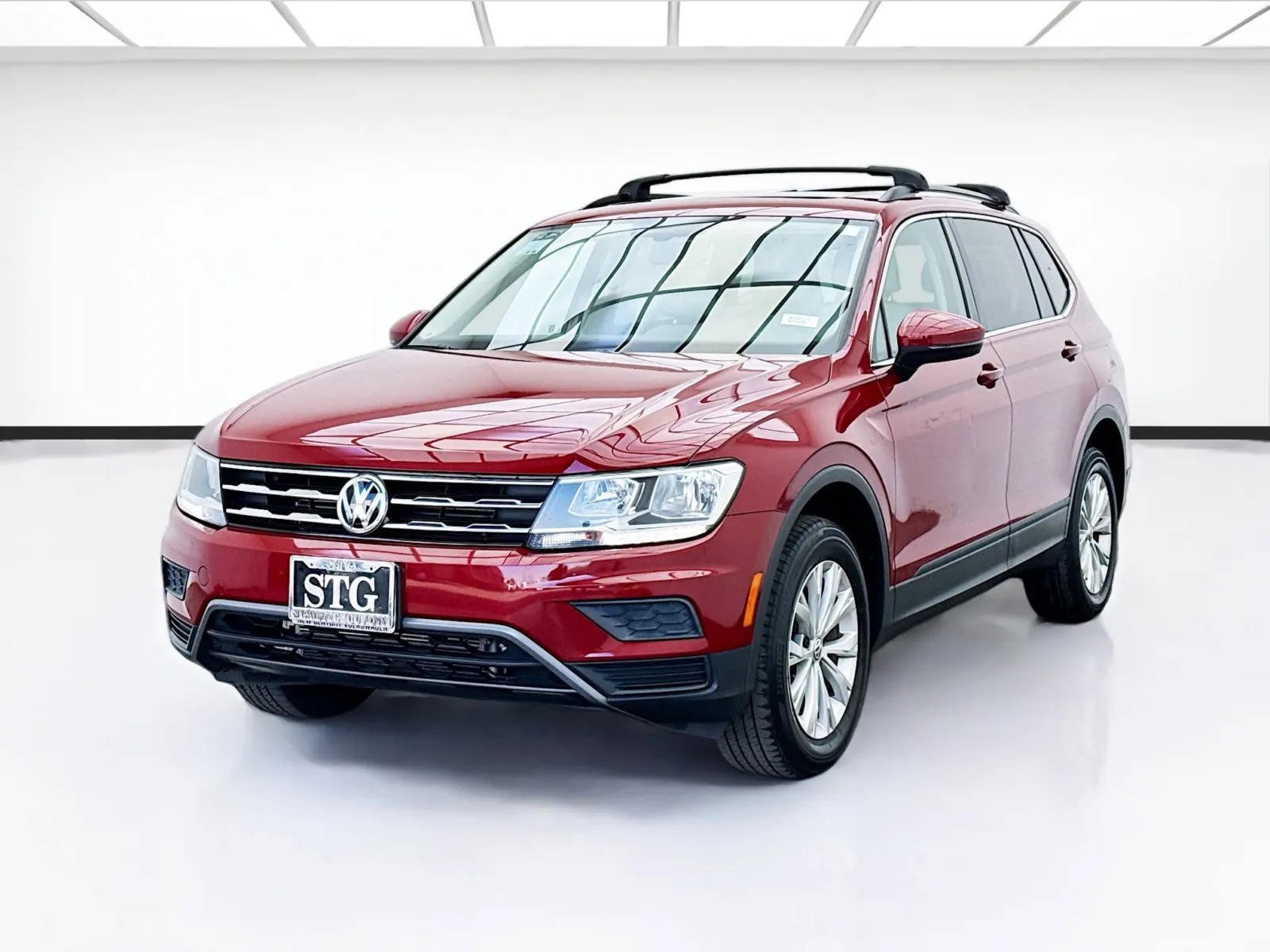 Red 2019 Volkswagen Tiguan 2.0T SE for sale in Bellflower, CA