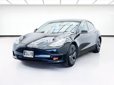 Black 2020 Tesla Model 3 for sale in Bellflower, CA