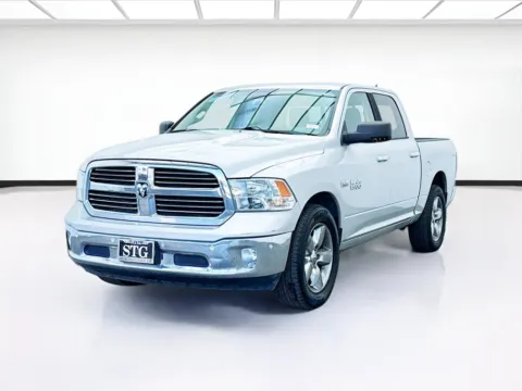 Silver 2016 Ram 1500 Big Horn for sale in Bellflower, CA