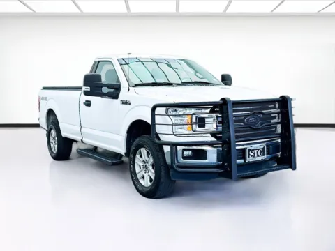 Another view of 2018 Ford F-150 XLT for sale in Bellflower, CA at STG Bellflower