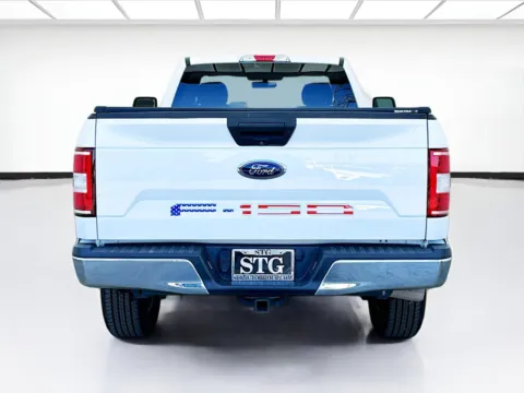 More photos of 2018 Ford F-150 XLT 4X4 W/HD PAYLOAD PACKAGE & 36 GAL FUEL TANK at STG Bellflower, CA