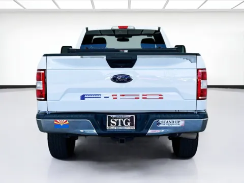More photos of 2018 Ford F-150 XLT W/HD PAYLOAD PACKAGE & 36 GAL FUEL TANK at STG Bellflower, CA