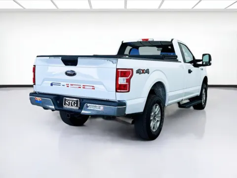 More photos of 2018 Ford F-150 XLT W/HD PAYLOAD PACKAGE & 36 GAL FUEL TANK at STG Bellflower, CA
