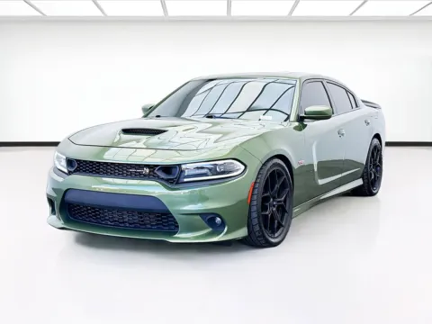 Green 2020 Dodge Charger R/T Scat Pack for sale in Bellflower, CA