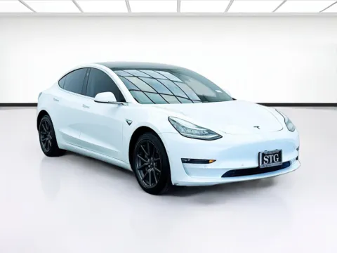 Another view of 2018 Tesla Model 3 Long Range for sale in Bellflower, CA at STG Bellflower