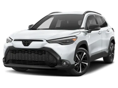 Black 2023 Toyota Corolla Cross for sale in Bellflower, CA