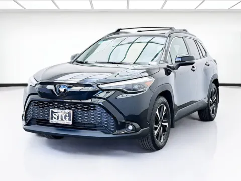Black 2023 Toyota Corolla Cross for sale in Bellflower, CA