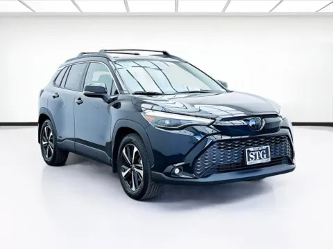 Another view of 2023 Toyota Corolla Cross for sale in Bellflower, CA at STG Bellflower