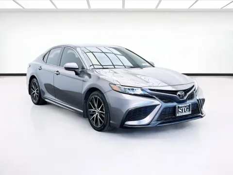 Another view of 2021 Toyota Camry SE for sale in Bellflower, CA at STG Bellflower