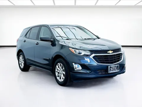 Another view of 2020 Chevrolet Equinox LS for sale in Bellflower, CA at STG Bellflower