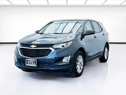 Gray 2020 Chevrolet Equinox LS for sale in Bellflower, CA