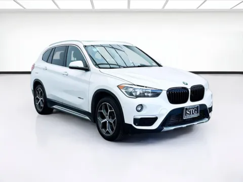 Another view of 2018 BMW X1 sDrive28i for sale in Bellflower, CA at STG Bellflower