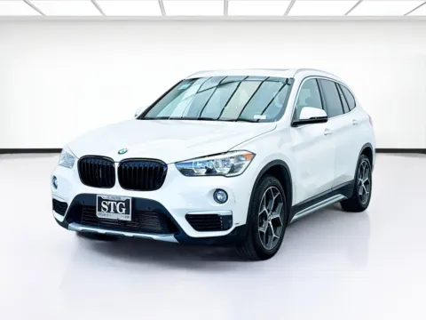 White 2018 BMW X1 sDrive28i for sale in Bellflower, CA