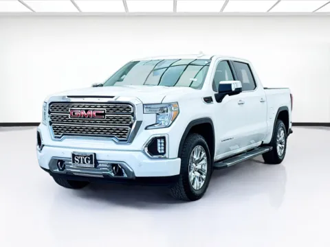 White 2020 GMC Sierra 1500 Denali for sale in Bellflower, CA