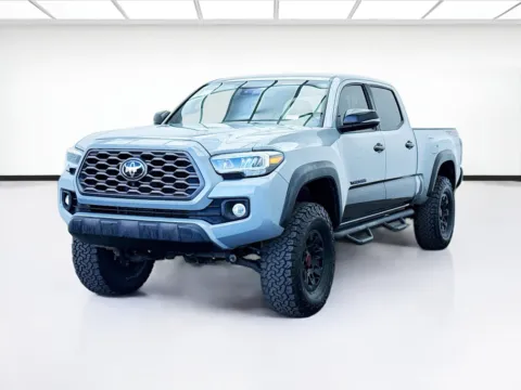 Gray 2021 Toyota Tacoma TRD Off-Road V6 for sale in Bellflower, CA