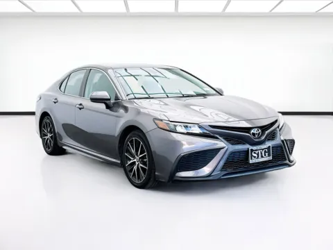 Another view of 2021 Toyota Camry for sale in Bellflower, CA at STG Bellflower