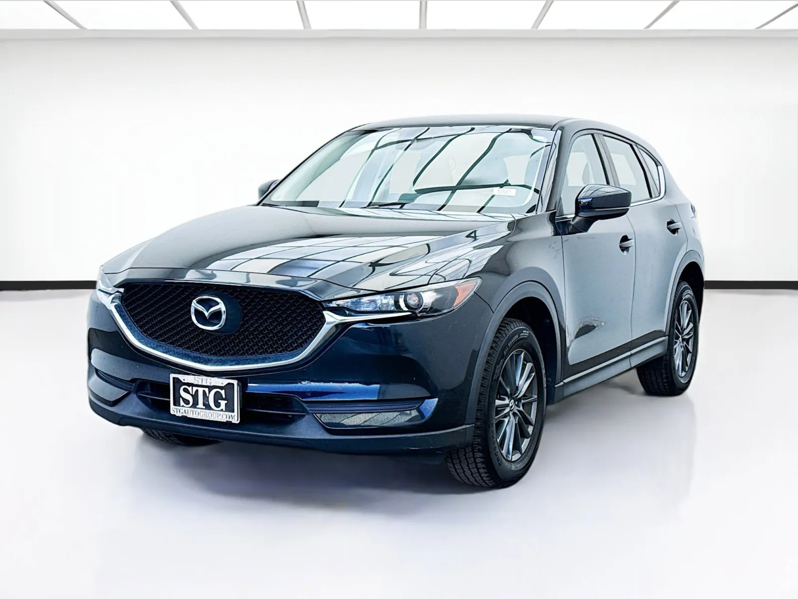 Black 2019 Mazda CX-5 Sport for sale in Bellflower, CA