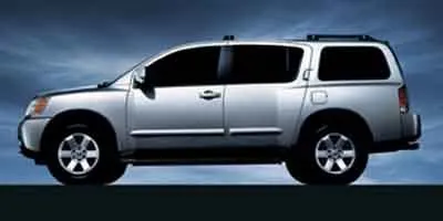 Silver 2004 Nissan Pathfinder Armada SE for sale in Bellflower, CA