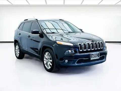 Another view of 2014 Jeep Cherokee Limited for sale in Bellflower, CA at STG Bellflower