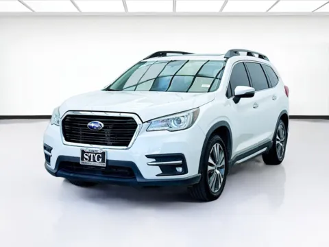 White 2020 Subaru Ascent Touring for sale in Bellflower, CA