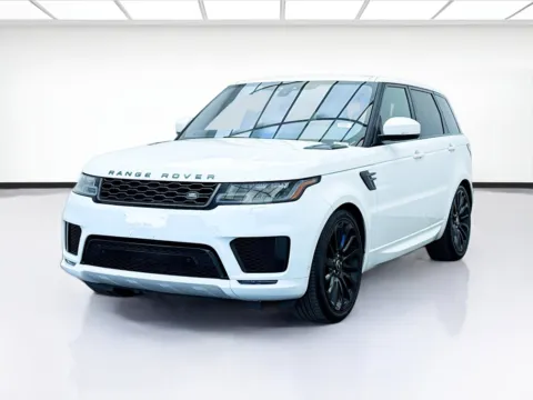 White 2019 Land Rover Range Rover Sport Supercharged for sale in Bellflower, CA