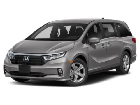Black 2022 Honda Odyssey EX for sale in Bellflower, CA